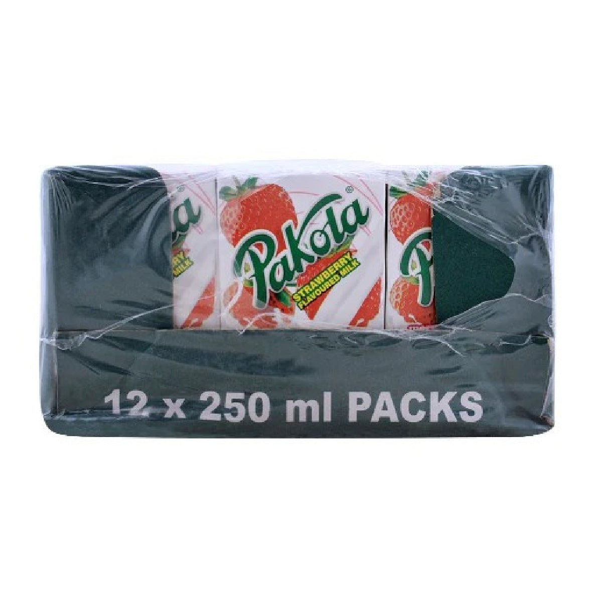 Pakola Flavoured Milk Strawberry 12 x 250ml