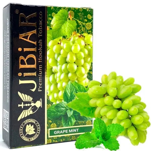 Jibiar Grape Mint 50g