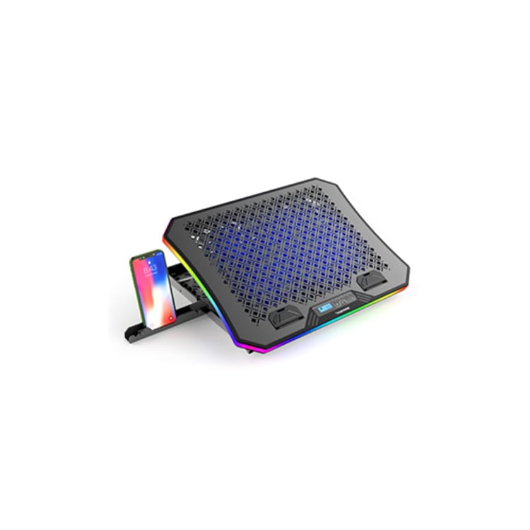 Esense G20 RGB Gaming Laptop Cooling Pad 22-WRG020BK (1 Piece) 1150g