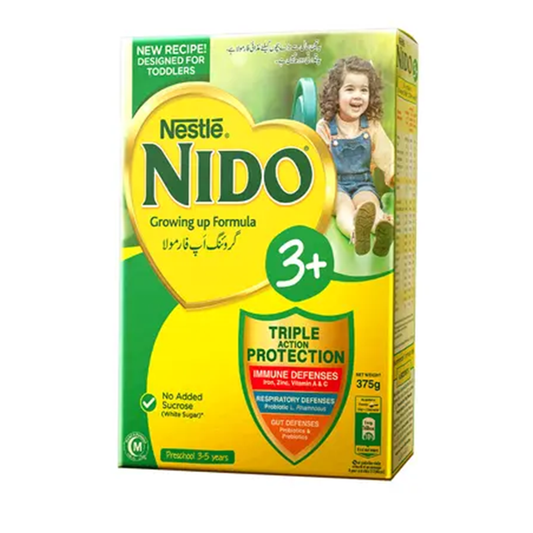 Nestle Nido Growing up Formula 3+ Powder 375g