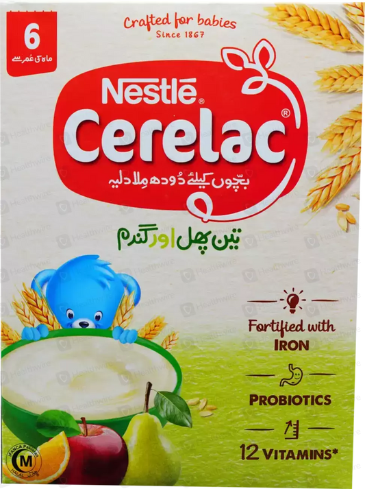 Nestle Cerelac 3 Fruit 350g