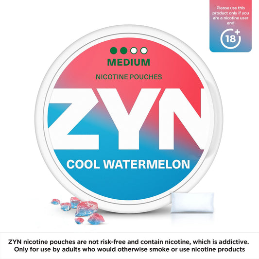Zyn Cool Watermelon (6mg) 1 Unit