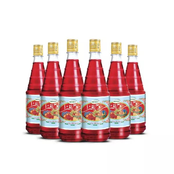 Rooh Afza Bottles Carton 6 Pieces x 1500ml