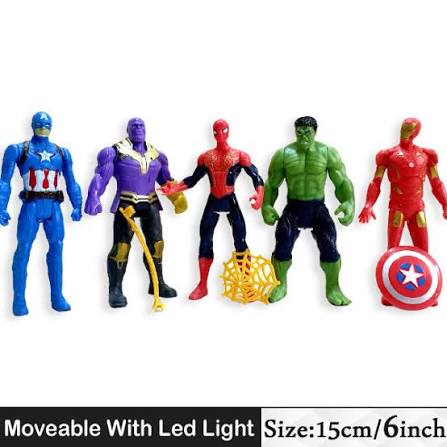 Toys Superheroes Characters 1 Piece