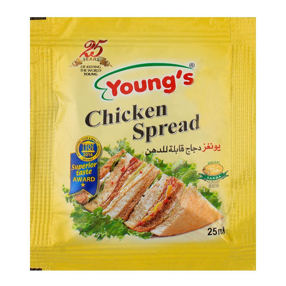 Young's Chicken Spread 25ml