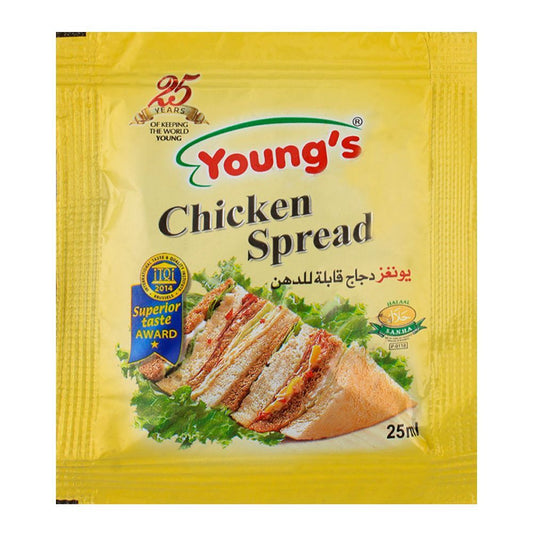 Young's Chicken Spread 25ml