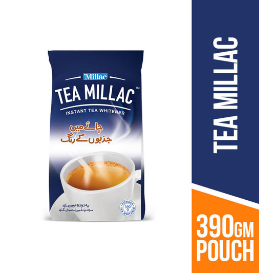 Millac Instant Tea Whitener Pouch 390g