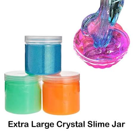 Small Mutki Slime Jar Multicolour 1 Piece