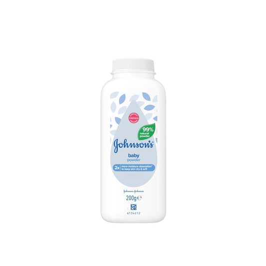 Johnson's Baby Powder White 200g