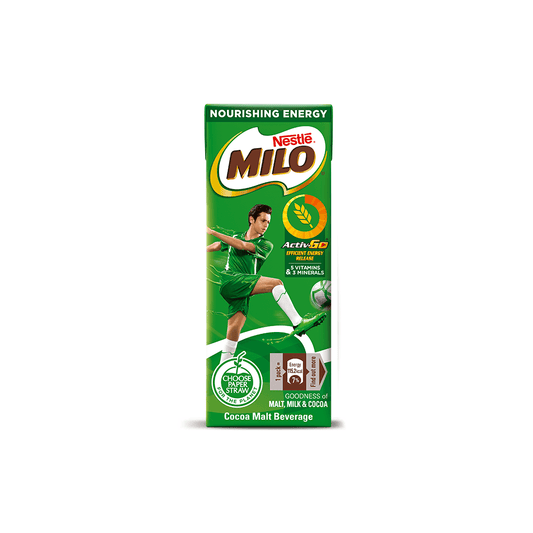 (Buy 5 & Get 1 Free) Nestle MILO 3in1 Chocolate Malt Drink Mixes 25g