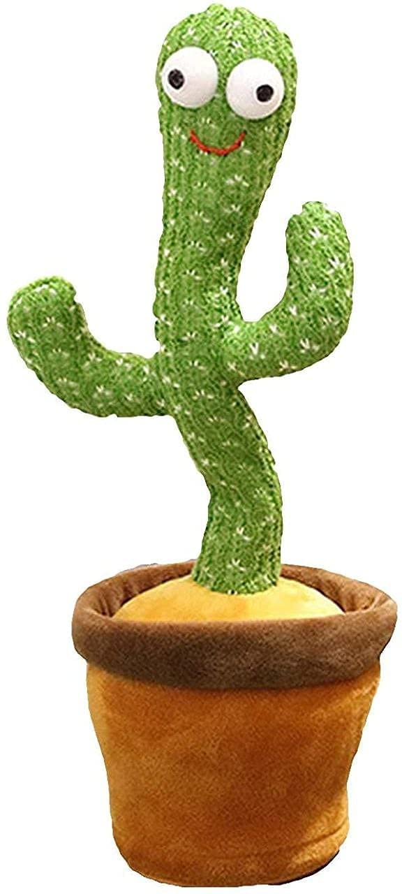 Dancing Cactus Toy – Cute Interactive Musical Toy