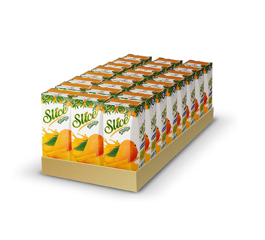 Slice Mango Fruit Drink Juice 24 x 200ml