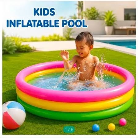 Intex Wet Set Baby Float Swim Seat 70cm 1pc