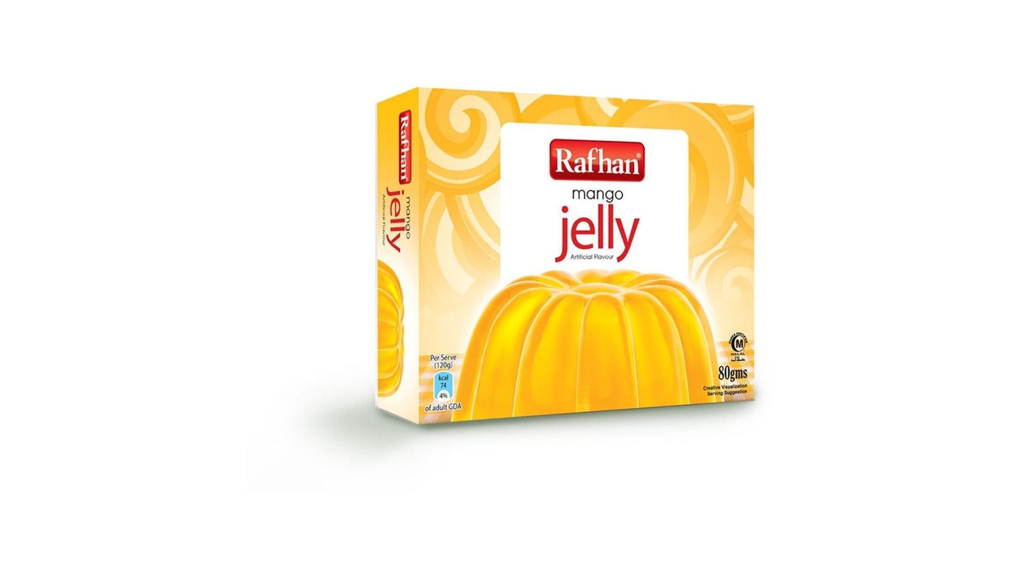 Rafhan Jelly Powder Mango 80g