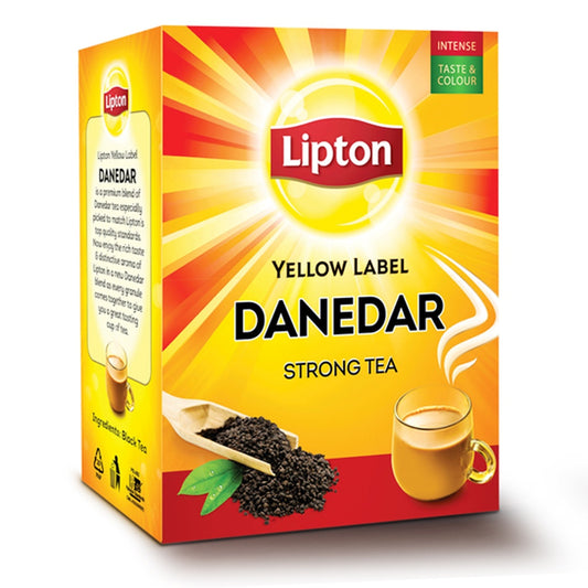 Lipton Danedar Black Tea - 20% Extra 170g