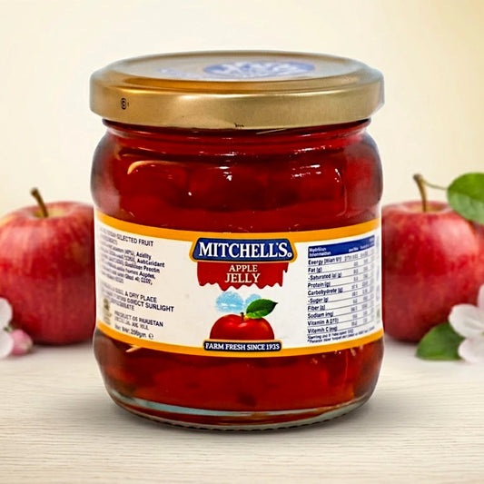 Mitchell's Apple Jelly 200g