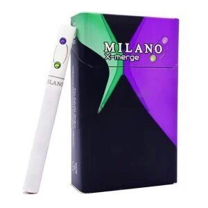 Milano X-Merge Cigarettes 10 Packet