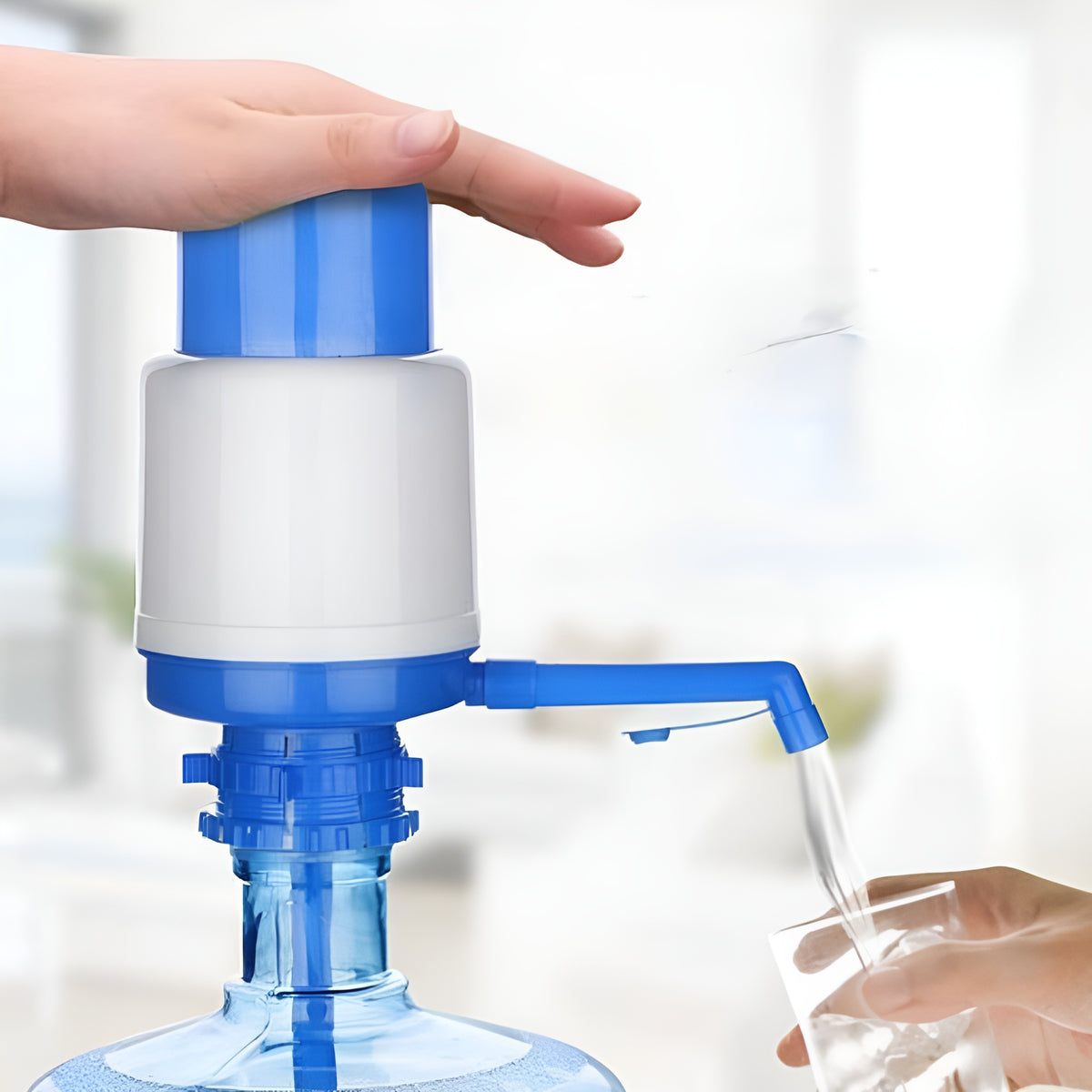 Water Bottle Pump 1 Piece