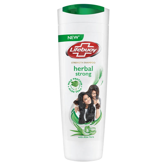 Lifebuoygreen Herbal Shampoo 90ml.