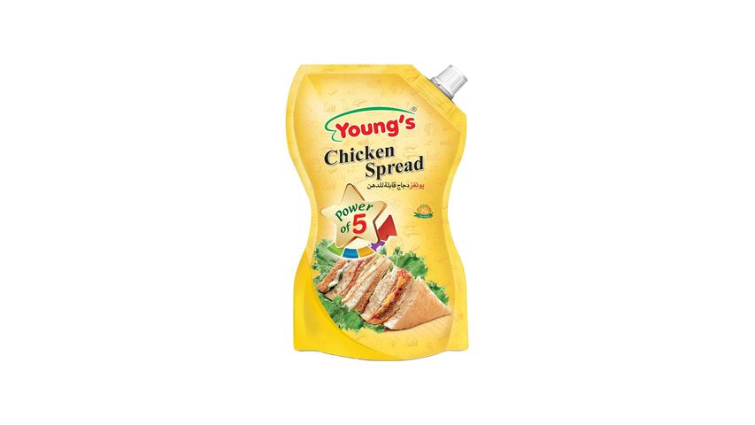 Young's Chicken Spread Pouch 500ml