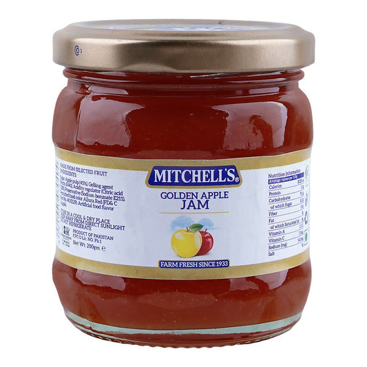 Mitchell's Golden Apple Jam 200g