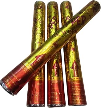 Red Party Poppers 40cm