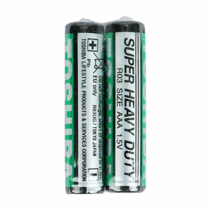 Toshiba Battery Cell AAA 2 Pieces