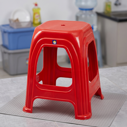 High Quality Plastic Stool 9.8 Inches x 9 Inches 1 Piece