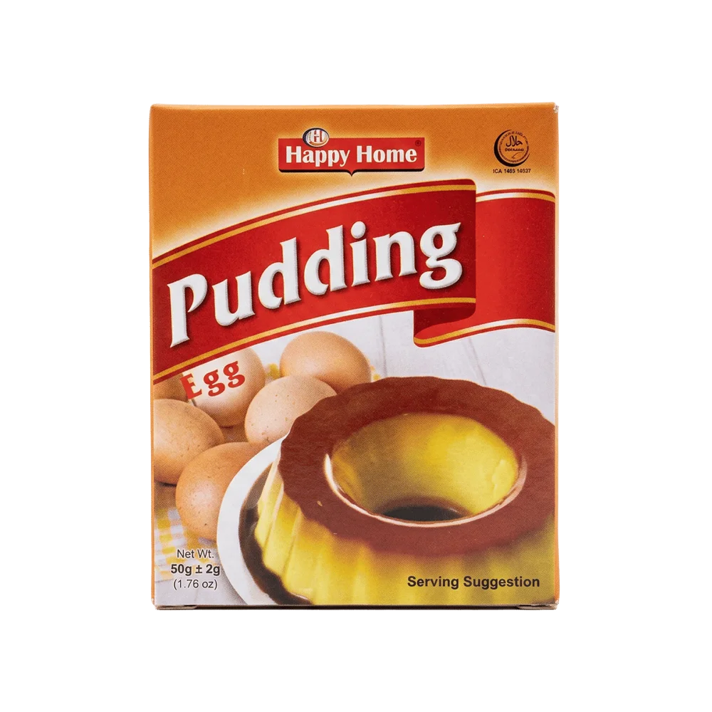 Happy Home Egg Pudding 50g
