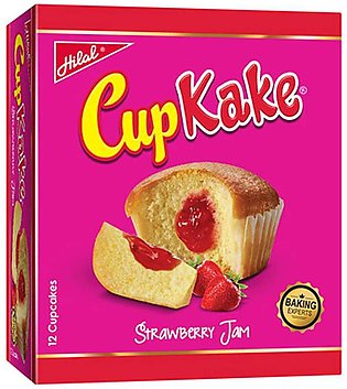 Peek Freans Strawberry Cup Cake Up 12 Pieces