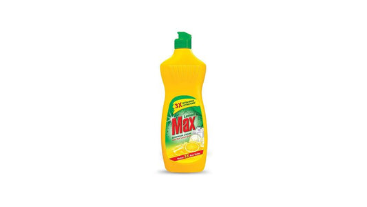 Lemon Max Dishwash Antibacterial Liquid Bottle 475ml