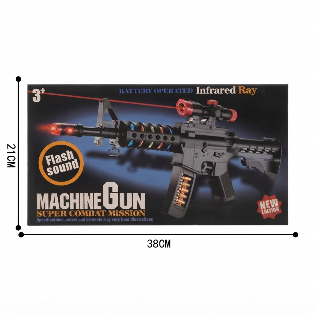Machine Gun Super Combat Mission