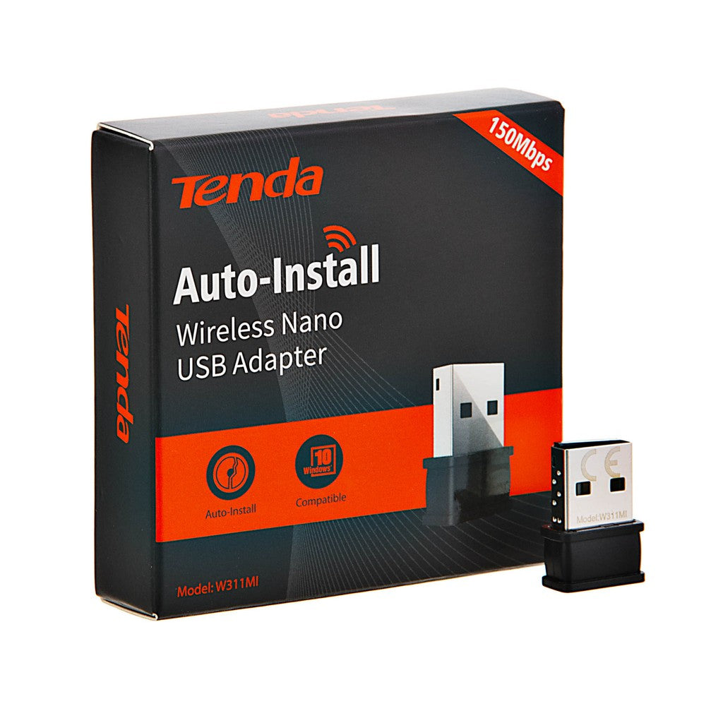 Tenda W311Mi N150 Mbps USB Wi-Fi Adapter | 1 piece