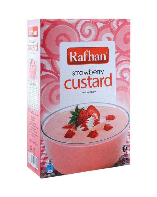 Rafhan Custard Strawberry 300g