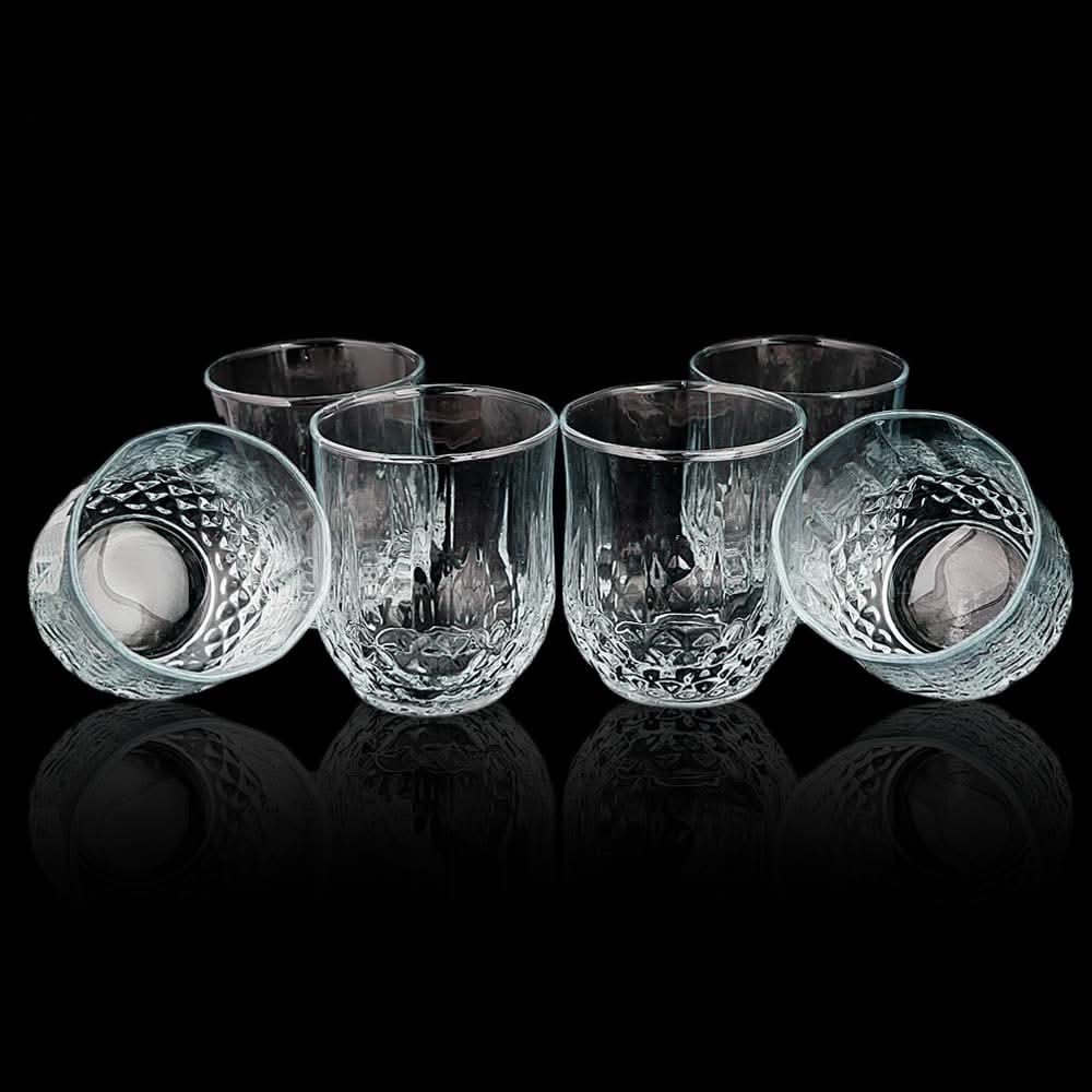 Nova Glass Crown Box (300ml) 6 Pieces