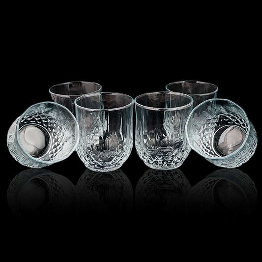 Nova Glass Crown Box (300ml) 6 Pieces