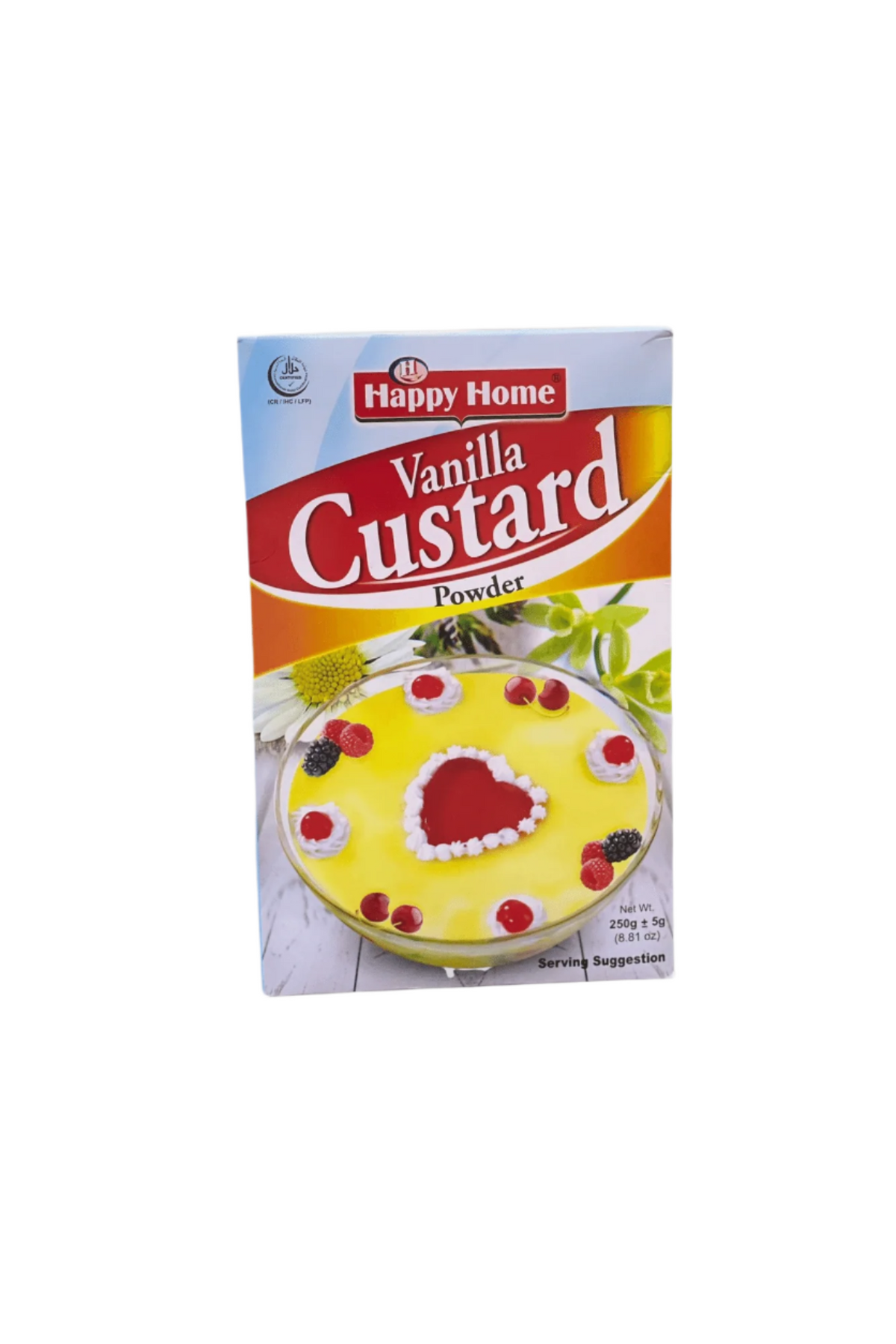 Happy Home Vanilla Custard Powder 250g