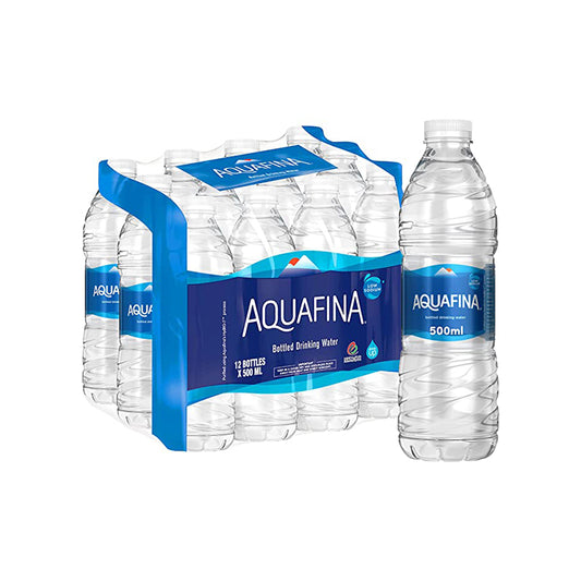 Aquafina Drinking Water 12 Pieces x 550ml