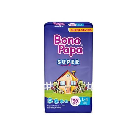Bonapapa L 50 Pieces