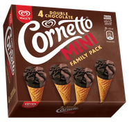 Wall's Cornetto Mini Double Chocolate Multipack 1 Piece
