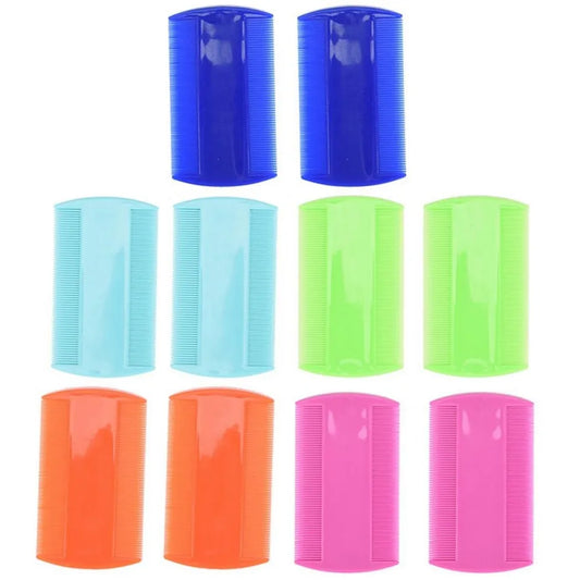 Flower Lice Comb Mix Colour SK-363 24 Pieces