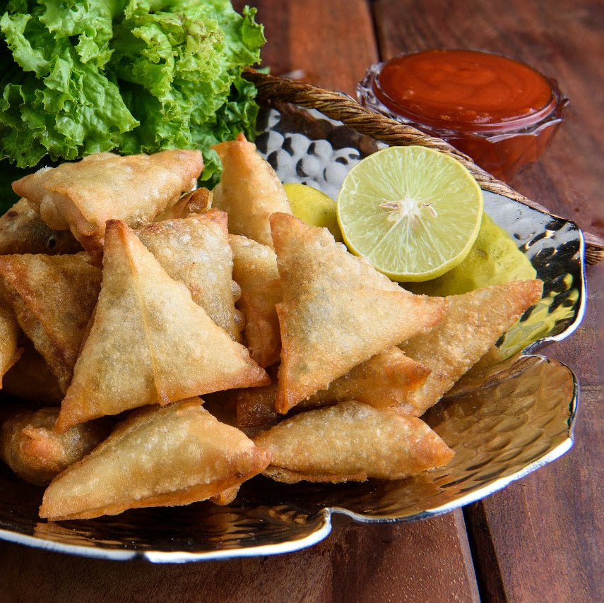Burhani Frozen Chicken One Bite Samosa 24 Pieces