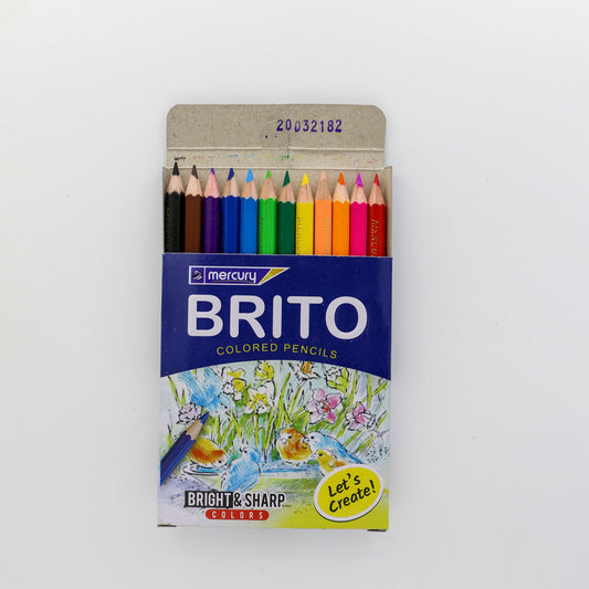 Brito Colour Pencils 1 Pack