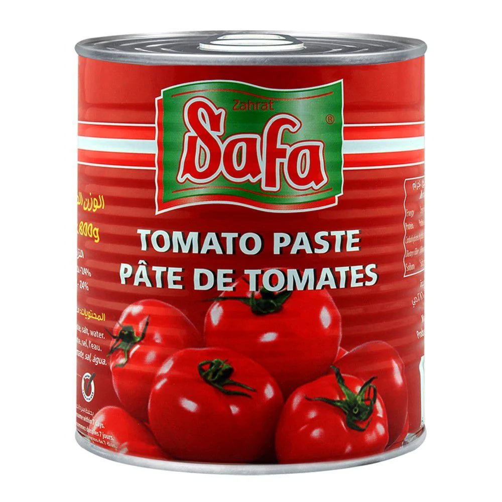 SAFA TOMATO PASTE 800G.