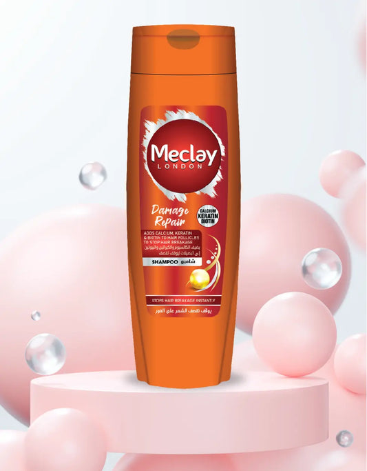 Meclay London Damage Repair Shampoo 185ml