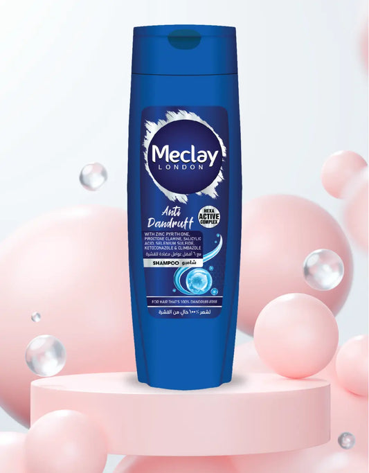Meclay London Anti Dandruff Shampoo 185ml