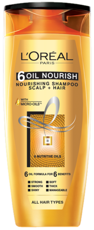L'Oreal Paris Shampoo Oil Nourish 360ml