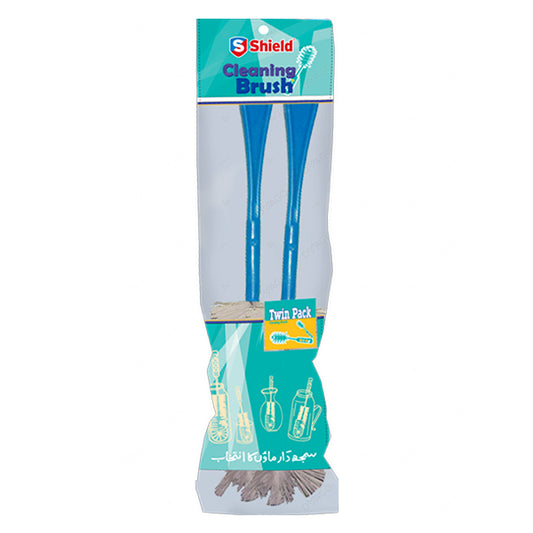 Shield Feeder Cleaning Brush Twin Pack