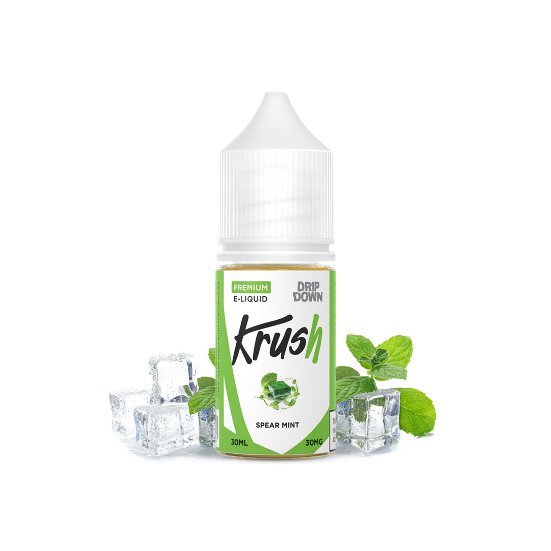 Drip Down Krush Series Spear Mint Ice (30mg) 30ml