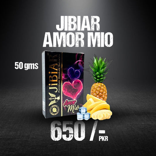 Jibiar Amor Mio Flavour - 1 Piece